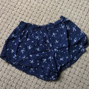 Brandy Melville flower shorts